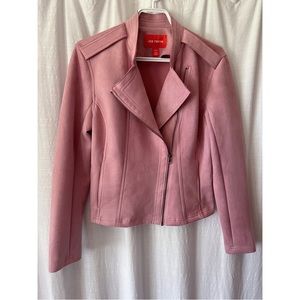 Joe Fresh | Faux Suede Moto Jacket